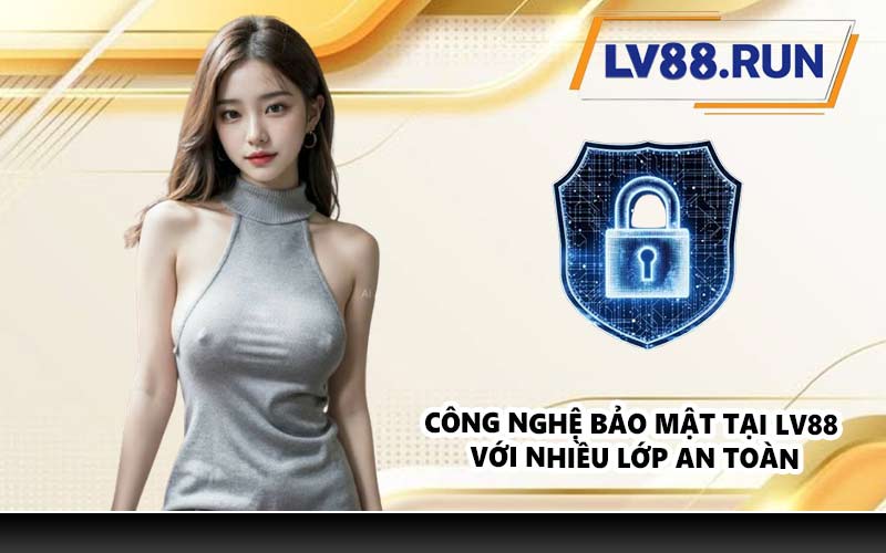 Công nghệ bảo mật tại LV88 với nhiều lớp an toàn