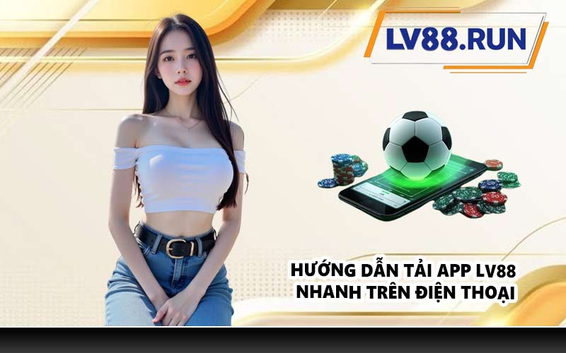 Hướng dẫn tải app LV88 nhanh trên điện thoại