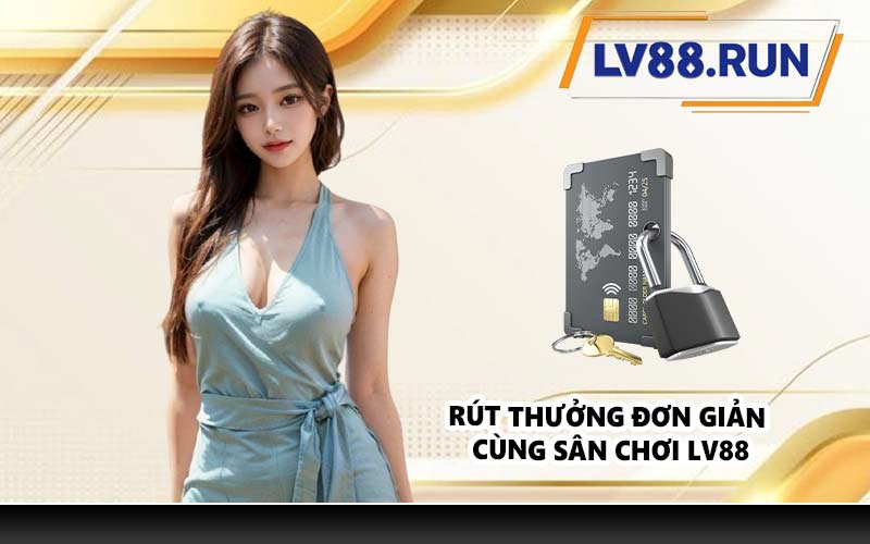 Rút thưởng đơn giản cùng sân chơi LV88
