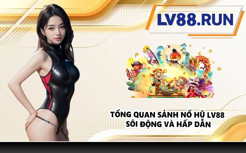 Tổng quan sảnh nổ hũ LV88 sôi động và hấp dẫn
